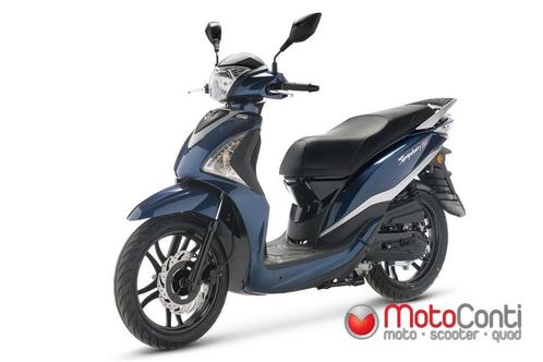 Sym Symphony ST 50 [Assistance] [Permis] [Fin.0%], Vélos & Vélomoteurs, Scooters | SYM, Neuf, Essence, Enlèvement ou Envoi