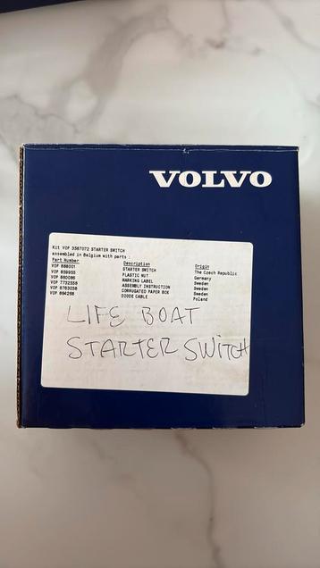 Volvo Penta Starter Switch 3587071 beschikbaar voor biedingen