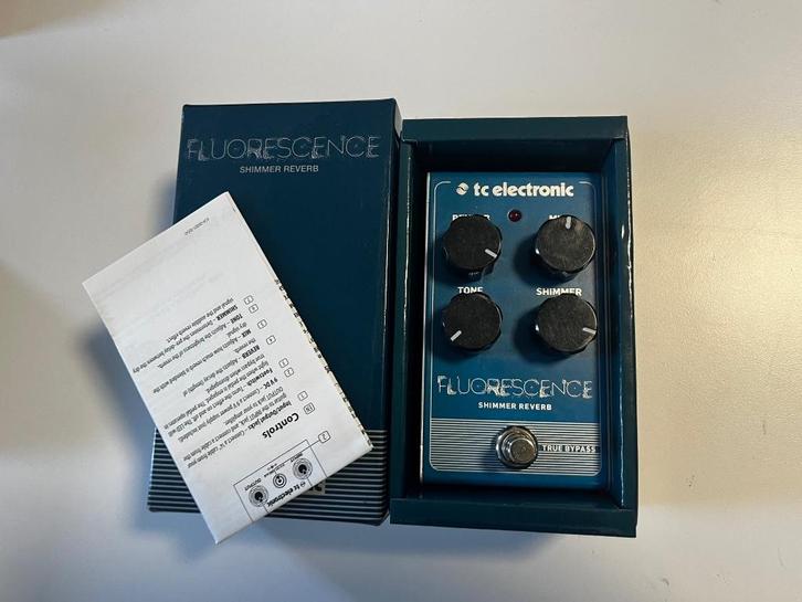 TC Electronic Fluorescence Shimmer Reverb, Muziek en Instrumenten, Effecten, Reverb, Ophalen of Verzenden