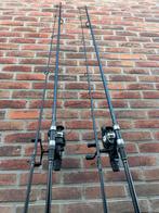 2 shimano baitrunners 2 fox warrior S, Sports nautiques & Bateaux, Pêche à la ligne | Carpes, Enlèvement, Utilisé, Canne à lancer