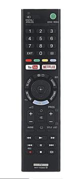SONY TV - RMT-TX300E Met youtube netflix, Audio, Tv en Foto, Ophalen of Verzenden, Nieuw, Origineel, Tv