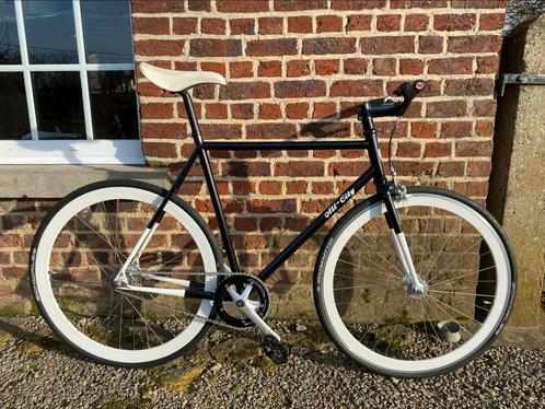 All City Fixie / Fixed gear, Fietsen en Brommers, Fietsen | Heren | Sportfietsen en Toerfietsen, Zo goed als nieuw, Overige merken