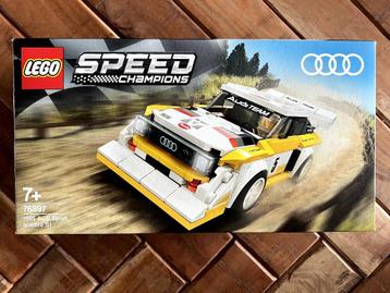 Diverse nieuwe (sealed!) Lego Speed Champions sets