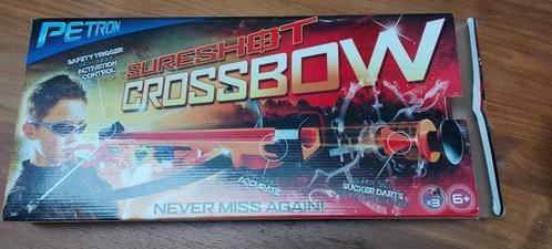 Petron Sureshot Crossbow, Kinderen en Baby's, Speelgoed | Buiten | Actiespeelgoed, Gebruikt, Ophalen