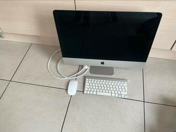 Imac (late 2013) met apple toetsenbord  beschikbaar voor biedingen