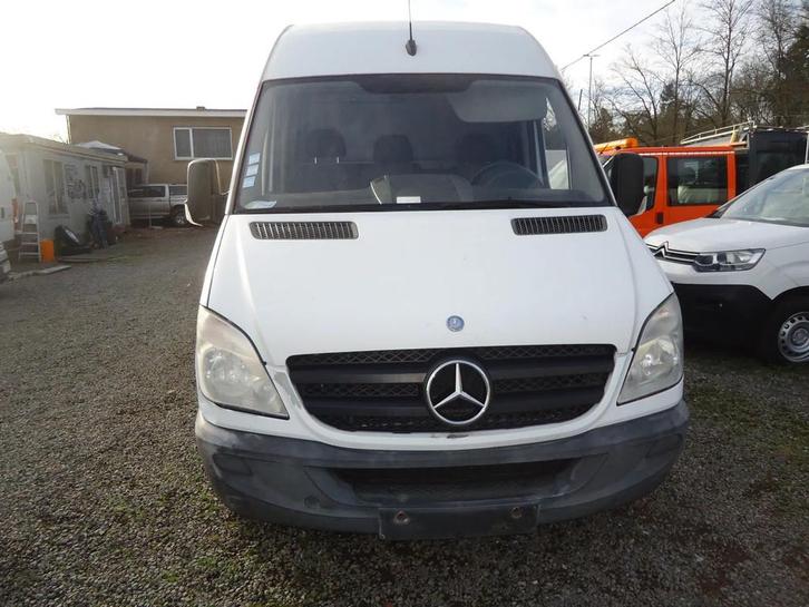 Mercedes-Benz Sprinter L4 H2 ,313 cdi ,131 dkm ,airco ,cruis, Autos, Camionnettes & Utilitaires, Entreprise, Achat, ABS, Air conditionné