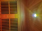Infrarood, Sport en Fitness, Ophalen, Gebruikt, Infrarood, Complete sauna