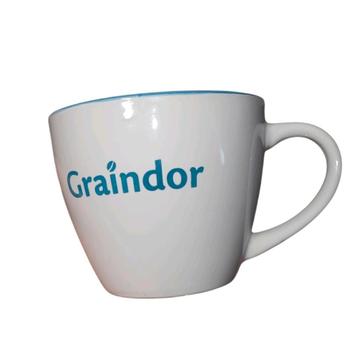 Graindor Mokje / Koffietas, Enlèvement ou Envoi, Comme neuf