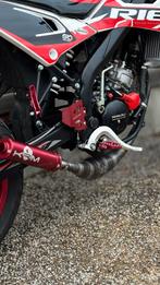 Krm 50cc uitlaat met 50-70 demper rood, Ophalen, Zo goed als nieuw, Uitlaat