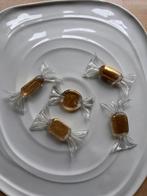 Collection  « dorée » bonbons en verre soufflé de MURANO, Envoi