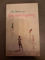 Eén mens is genoeg, Boeken, Ophalen of Verzenden, Zo goed als nieuw, Els Beerten