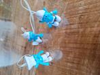 3 sleutelhangers smurfen, Ophalen, Nieuw