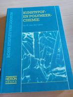 Kunststof- en polymeerchemie, Livres, Technique, Enlèvement, Comme neuf, Autres sujets/thèmes
