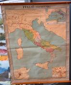 Schoolkaart Italië, 201 V. CHR., Ophalen, Geschiedenis