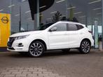 Nissan Qashqai 1.3 140PK |LEDER|360 CAMERA|GPS|, Auto's, Wit, Bedrijf, 130 g/km, 103 kW