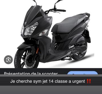 Sym jet 14 klasse a beschikbaar voor biedingen
