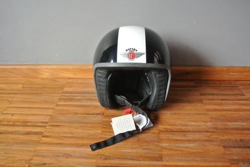 Davida motorhelm, toonzaalmodel, als nieuw (model 5), Motos, Vêtements | Casques de moto, Casque jet, XS, Autres marques, Neuf, avec ticket