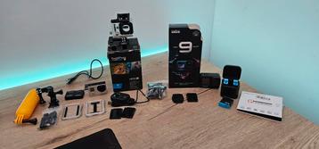 Gopro hero 9 Black + hero 3 Black beschikbaar voor biedingen