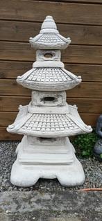 pagode in beton 5-delig, Ophalen, Nieuw, Beton, Boeddhabeeld