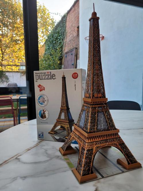 Ravensburger 3D puzzel Eiffeltoren, Hobby en Vrije tijd, Denksport en Puzzels, Zo goed als nieuw, Ophalen