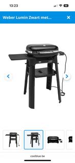 BBQ weber lumin, Ophalen, Zo goed als nieuw, Weber