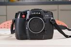 Leica R8 + motoropwinder — 35 mm filmcamera, Ophalen of Verzenden, Gebruikt, Spiegelreflex, Leica