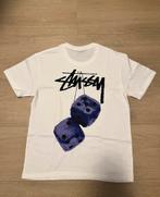 Chemise Stussy S & M, Vêtements | Hommes, T-shirts, Taille 46 (S) ou plus petite, Enlèvement ou Envoi, Blanc, Stüssy