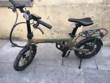 VENILU Vélo électrique pliant - comme NEUF beschikbaar voor biedingen