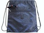 Kipling gymzak zwemzak. Glitterstof, Overige typen, 40 tot 50 cm, Ophalen of Verzenden, Gebruikt