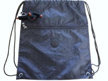 Kipling gymzak zwemzak. Glitterstof beschikbaar voor biedingen