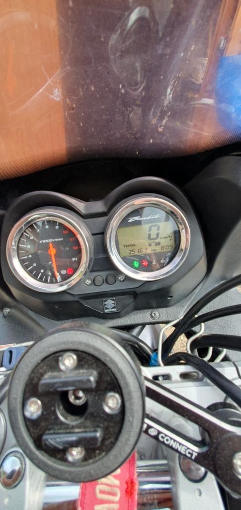 Suzuki gsf bandit 1250s gt abs injectie 2008 met schade!!!, Motoren, Motoren | Suzuki, Toermotor, meer dan 35 kW, 4 cilinders