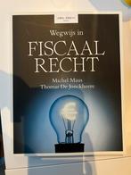 Wegwijs in fiscaal recht, Boeken, Ophalen of Verzenden, Zo goed als nieuw, Accountancy en Administratie