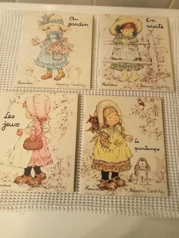 lot de 4 livres - mini-collection Sarah Kay disponible aux enchères