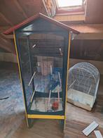 Grote vogelkooi voor binnen en buiten, Dieren en Toebehoren, Ophalen, Zo goed als nieuw, Vogelkooi