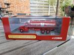 Corgi toys 1/50 50901 Mack LJ6 wheel oval tanker Mobilgas, Hobby en Vrije tijd, Modelauto's | 1:50, Ophalen of Verzenden, Zo goed als nieuw
