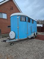 Fautras Oblic 3+, Dieren en Toebehoren, Ophalen, Gebruikt, Polyester, 3-paards trailer