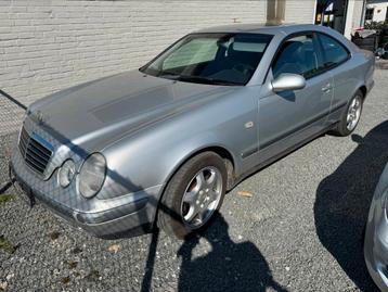 Mercedes clk 200 1998 218000km 100kw beschikbaar voor biedingen