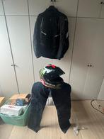 Motorkleding Clover, HJC, Triptor, Ophalen, Broek | leer