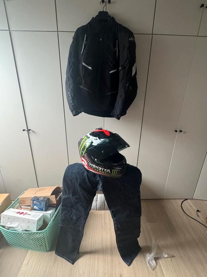 Motorkleding Clover, HJC, Triptor, Motoren, Kleding | Motorkleding, Broek | leer, Ophalen