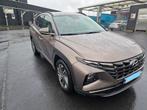 HUYNDAU TUCSON 1.6 T-GDI 48V FEEL COMFORT, Auto's, Hyundai, Voorwielaandrijving, Bruin, Leder, Emergency brake assist