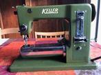 Oude Keller naaimachine, Ophalen