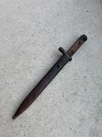 Vieux baïonnette avec fourreau, Collections, Objets militaires | Général, Enlèvement ou Envoi