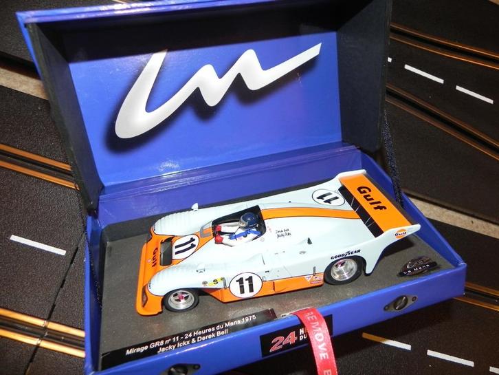 Scalextric LMM Slot-it MIRAGE FORD #11 24h Le Mans 1975, Enfants & Bébés, Jouets | Circuits, Carrera, Enlèvement ou Envoi