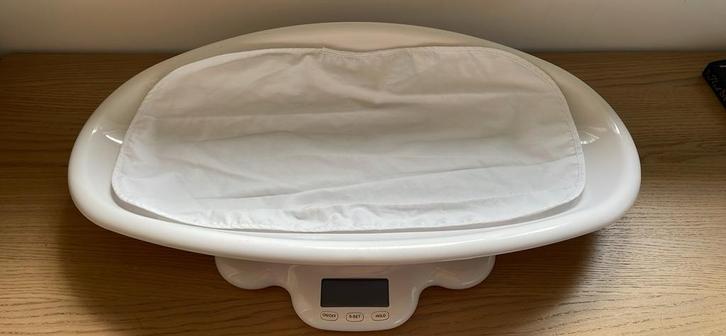 Baby weegschaal, Elektronische apparatuur, Weegschalen, Gebruikt, Digitaal, Personenweegschaal, 1 tot 500 gram, Minder dan 10 kg