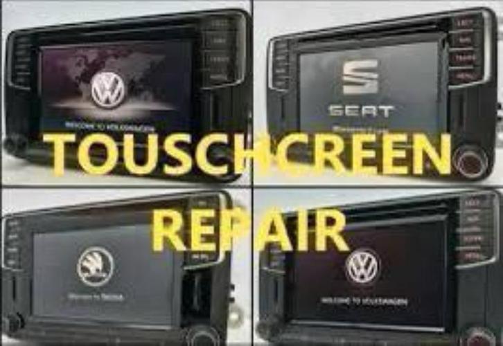 Display touchscreen reparatie Vw Seat Skoda mib pq amarok, Auto diversen, Autonavigatie, Nieuw, Ophalen of Verzenden