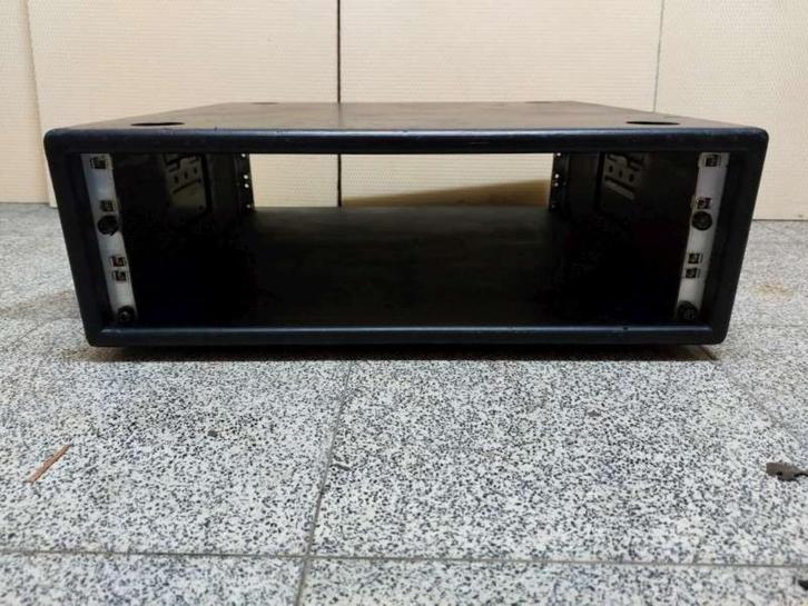 Rackcase 19" --- 3 HE/Units, Muziek en Instrumenten, Behuizingen en Koffers, Gebruikt, Flightcase, Ophalen of Verzenden