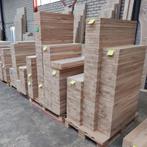Eiken traptreden 40 mm dikte, eiken bordessen en stootborden, Ophalen, Nieuw