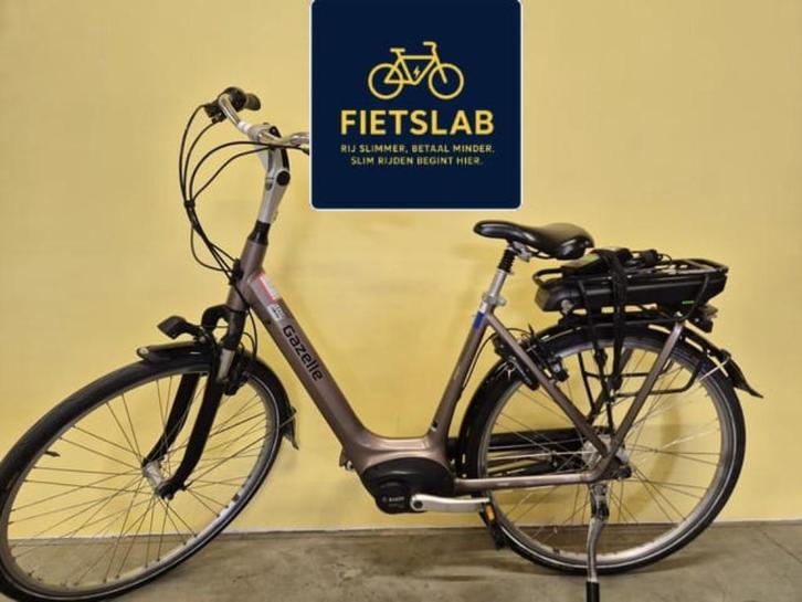 Gazelle Orange C7 E-bike, Fietsen en Brommers, Elektrische fietsen, Zo goed als nieuw, Gazelle, 51 tot 55 cm, 50 km per accu of meer