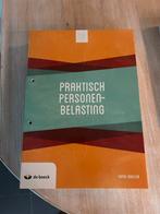 Praktisch personenbelasting, Boeken, Studieboeken en Cursussen, Ophalen of Verzenden, Zo goed als nieuw