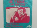 Jane Birkin - Je Taime Moi Non Plus (1969-Franse pers.), Cd's en Dvd's, Vinyl Singles, Ophalen of Verzenden, Pop